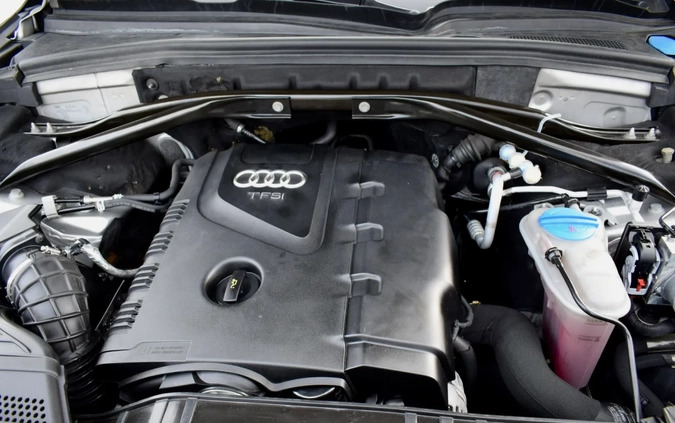 Audi Q5 cena 49800 przebieg: 181789, rok produkcji 2011 z Góra małe 67